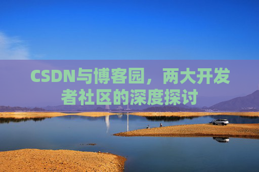 CSDN与博客园，两大开发者社区的深度探讨